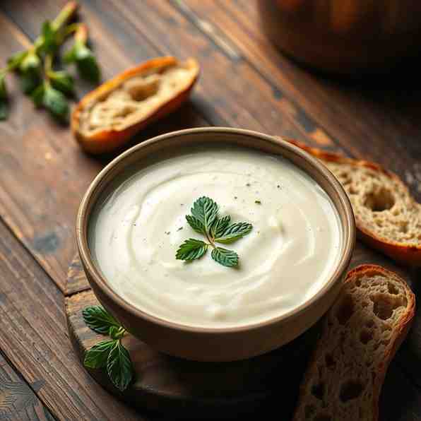 Aash-e Doogh - Persian Yogurt Soup (Vegetarian, GF)